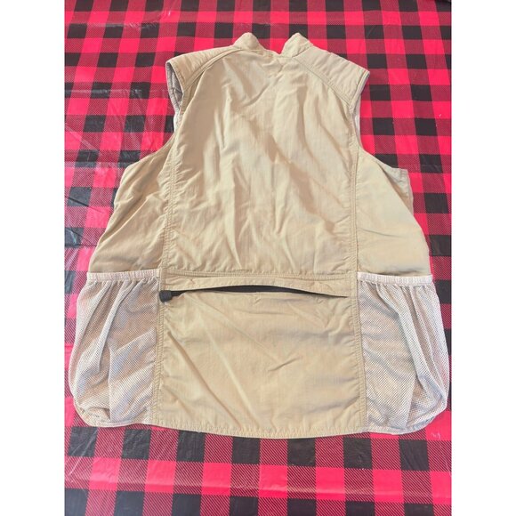 Big Pockets USA Equatorial Mesh Lined Outdoor Vest, Zip Front, Size X-Small - Picture 4 of 4
